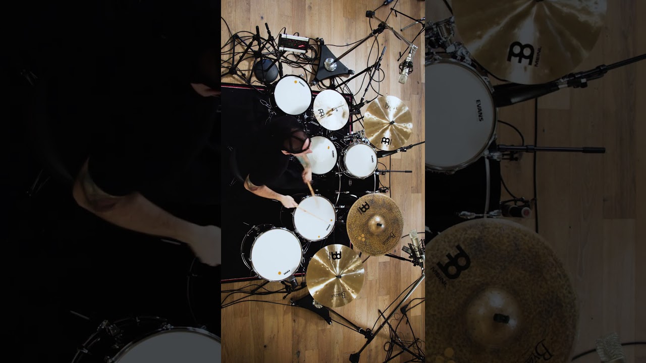 Matt Halpern - Good Tiger "When Death First Appeared" #shorts #meinlcymbals #meinl #drums #drumming