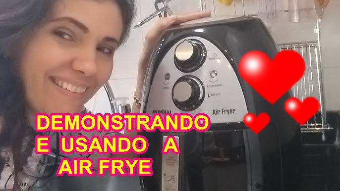 Fritadeira Elétrica Sem óleo Mondial Air Fryer NAF-03 Capacidade do Cesto  3,2l em Promoção é no Buscapé