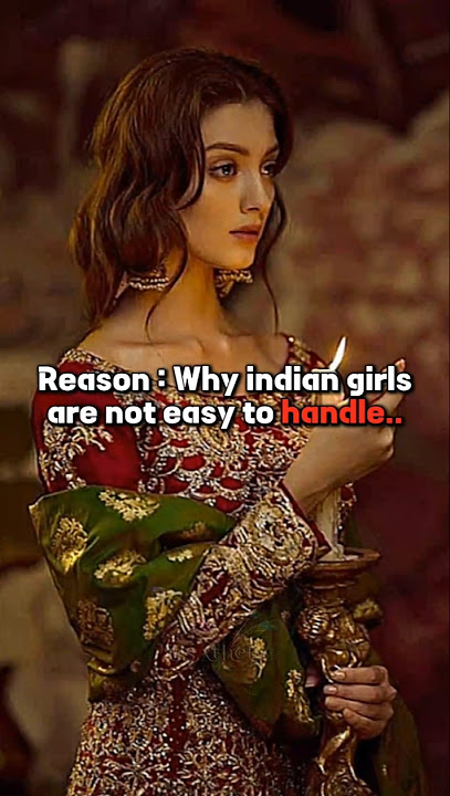 Why indian girls are not easy to handle..🔥 #shorts #india