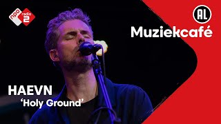 Video thumbnail of "HAEVN - Holy Ground | NPO Radio 2"