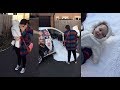 Surprising Mum with a white Christmas 🎄🌨