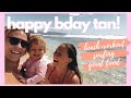 celebrating my husband's bday! | doing his Top 3 fav things
