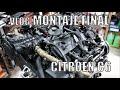 vlog Citroen C6 montar rampa inyector tubos de egr 2 7 hdi uhz