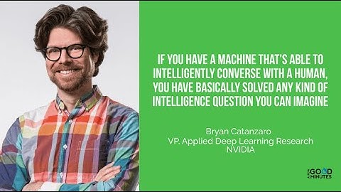 Bryan Catanzaro of NVIDIA on The Promise of Conversational AI