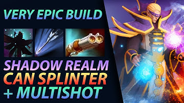 Dota 2 - Custom Hero Chaos - Shadow Realm Splinter Splitshot