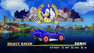Sonic and Sega All Stars Racing! | Grand Prix Part 1(Beginner)