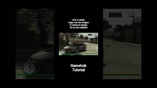 te enseño como jugar GTA 4 Online en Gamehub #tutorial #gtaiv #online #gamehub #android #mod