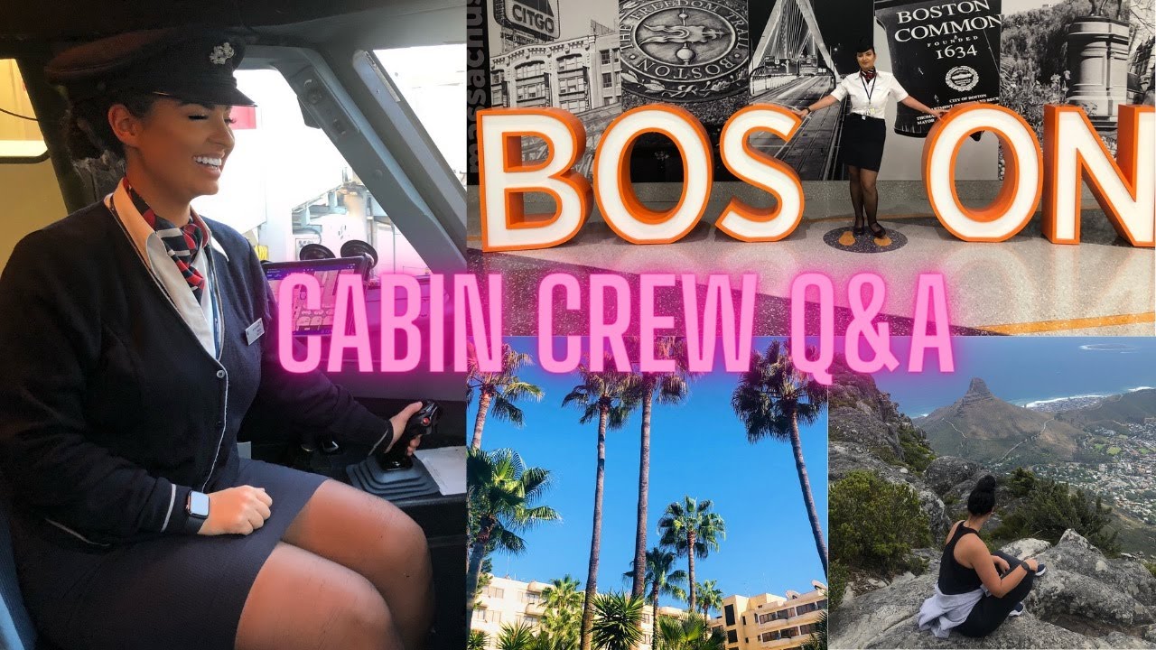 Cabin Crew Q&A | All You Need To Know