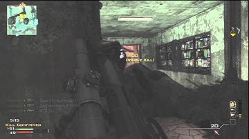 Draganov Quad Feed!!! MW3