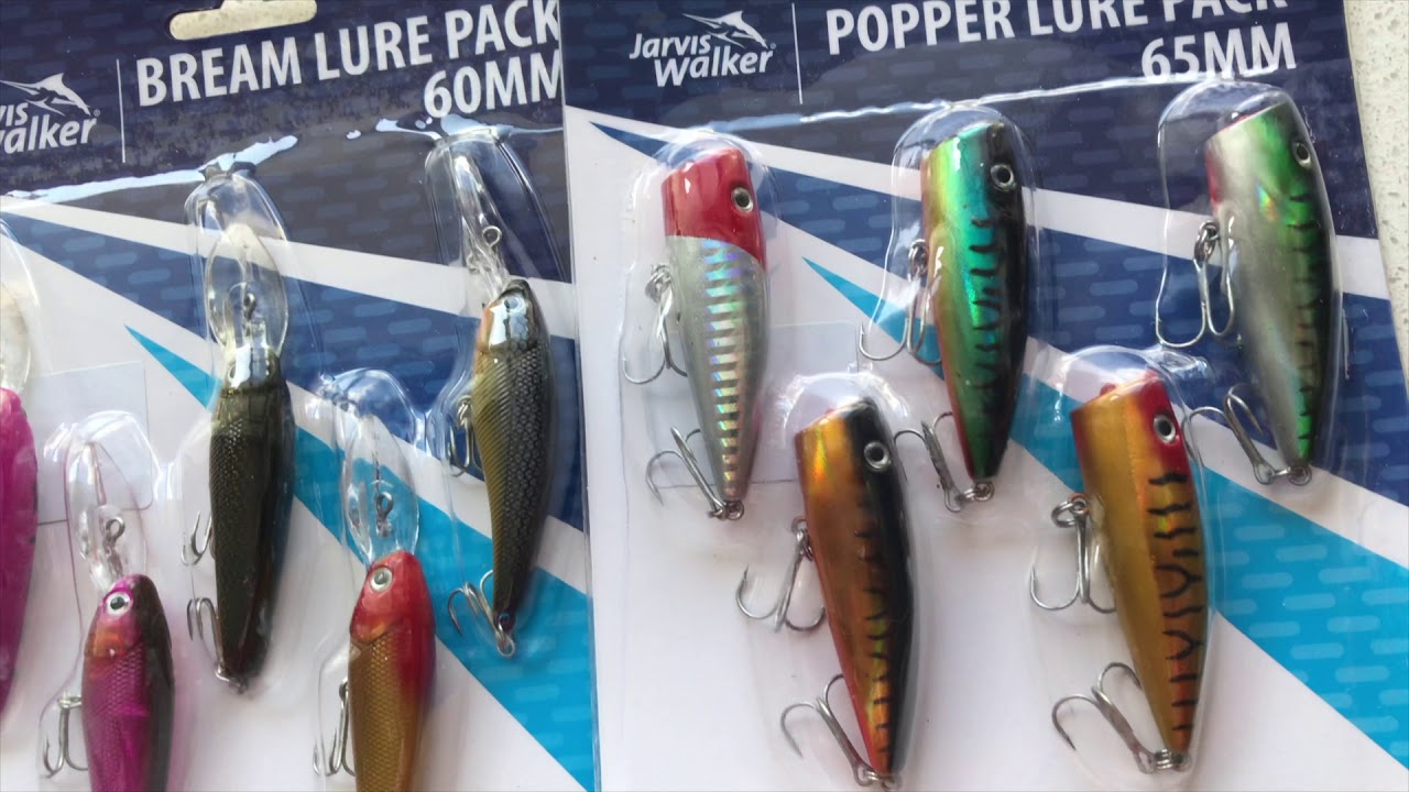 K Mart Lures - Jarvis Walker Lures 