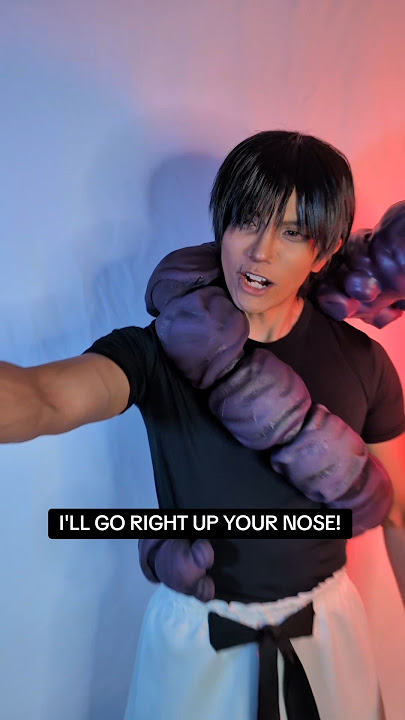 what if toji met current maki 😂 #jjk #jujutsukaisen #cosplay #toji #maki #makizenin #fushiguro