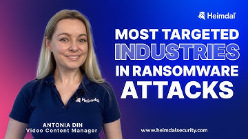 5 Most Targeted Industries by Ransomware Attacks