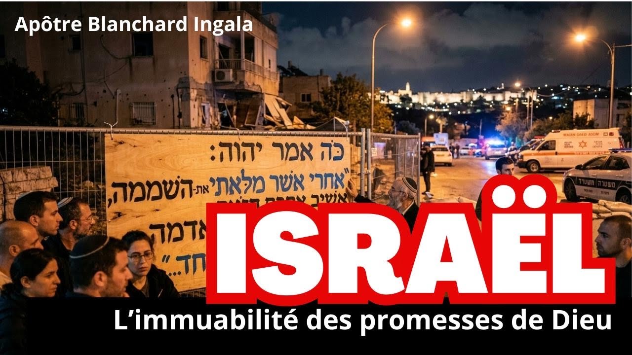 LA LEÇON SUR LA MARCHE D’ISRAËL (2).  Apôtre Blanchard Ingala 