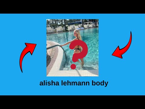 Alisha Lehmann: A Photo Journey