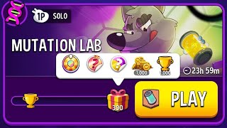 Mutation lab Solo | Match masters Solo