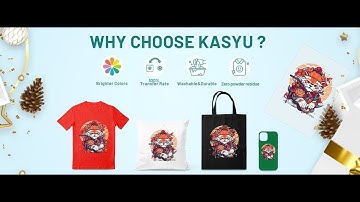 KASYU DTF Transfer Film