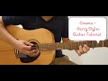 Cinema - Harry Styles | Guitar Tutorial | Chord | Lyrics | Guitar Cover