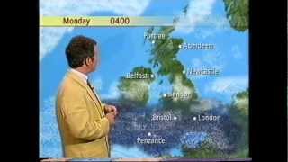 BBC Weather, 3 августа 1997 г.