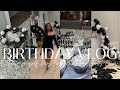 Birt.ay vlog  i threw myself my first birt.ay party ever