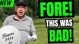 Tim Walz Tried To Golf This Week....it was PATHETIC!