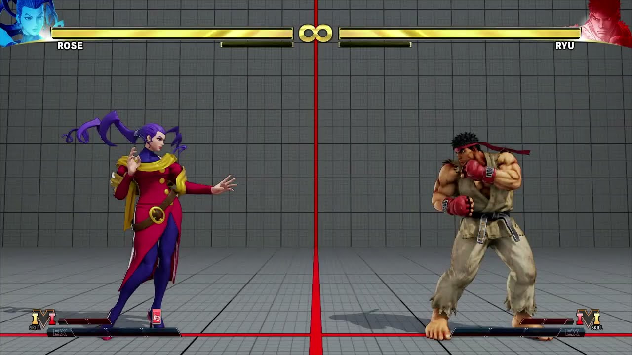 ストリートファイターv チャンピオンエディション Rose ローズ 必殺技解説映像 Youtube