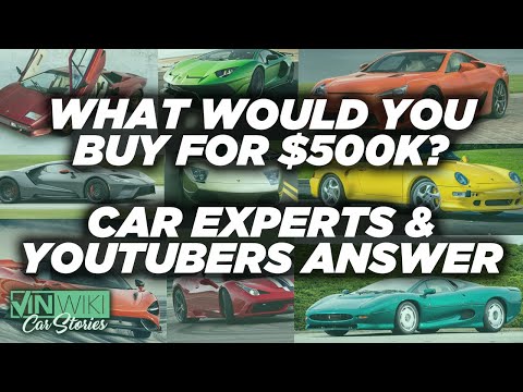 What's the coolest car you can buy for $500k?