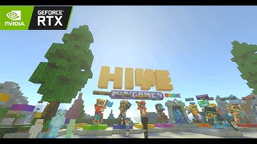 Playing The Hive with RTX Shader