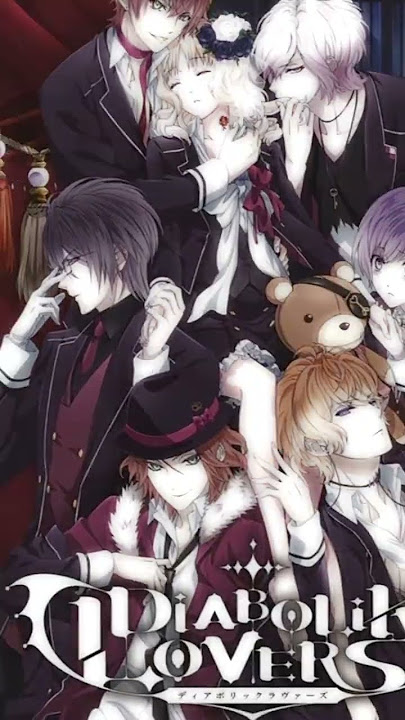 Diabolik Lovers Season 1 vs Season 2 #anime #diaboliklovers #season1 #season2 #sakamakibrothers