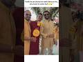 Kuldeep Yadav Haldi Ceremony 💛 Chahal Joined the Celebration | Cricket Wedding Moment #shorts