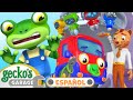 Loucura Magnética - Gecko ao Resgate!! | Garagem de Gecko | Carros infantis | Vídeos educativos