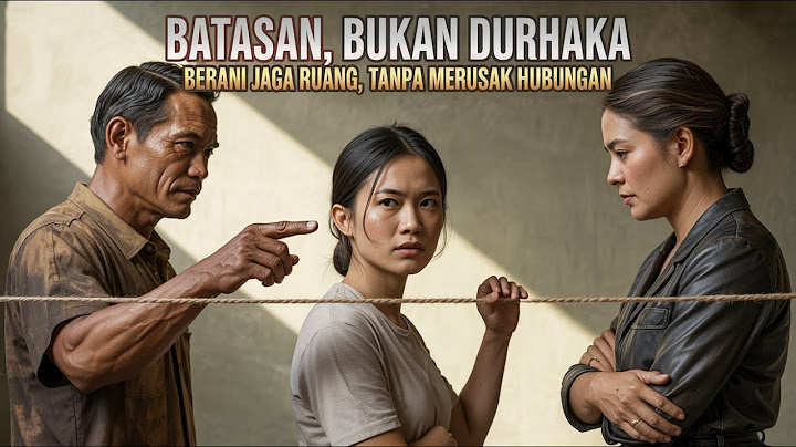 Orang Tua Bikin Stres? Ini Cara Membangun Batasan Sehat Tanpa Merusak Hubungan