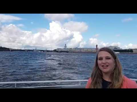 Video: Neva - 'n rivier in St. Petersburg