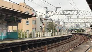 東武200系堀切駅通過