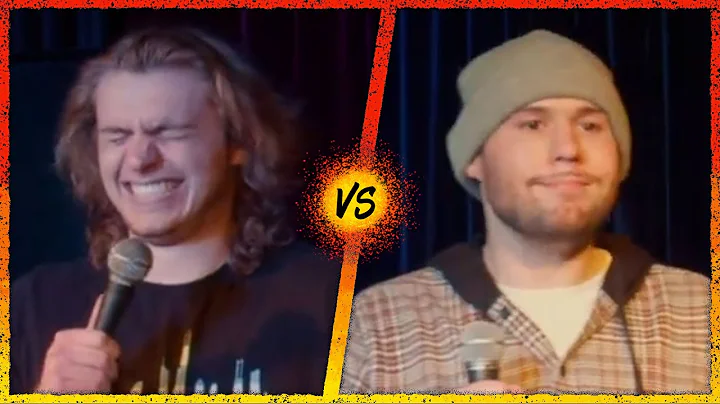 Roast Battle - AJ Leidig  Vs Dylan Mahler