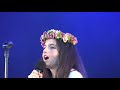 Angelina Jordan Cry Me A River concert 2017