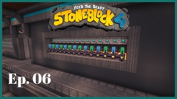 FTB StoneBlock 4 - Episode 6: Neutronium, Souls and Fissile Fuel