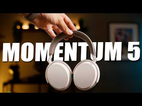 Новият ЛАЙФСТАЙЛ фаворит - Sennheiser Momentum 5