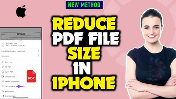 How to reduce pdf file size in iphone 2025 | Free Compress PDF files on an iPhone