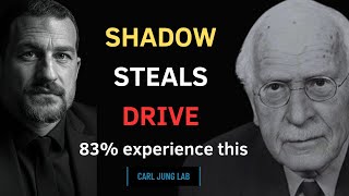 Why You Have NO MOTIVATION After Facing Your Shadow | Jung WARNED, Huberman EXPLAINED