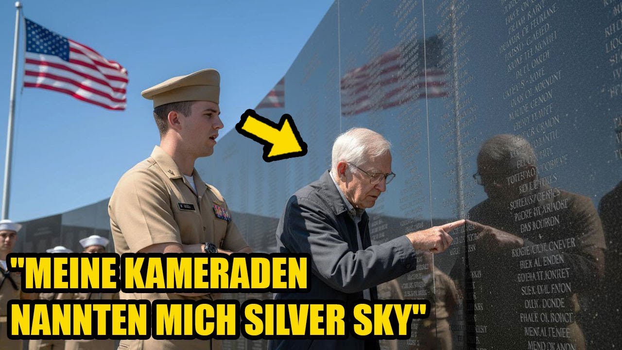 SEAL Commander fragte Veteran scherzhaft nach Rufzeichen — Bis 'Silver Sky' ihn verstummen ließ