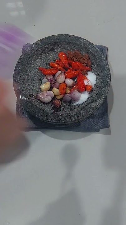 SAMBEL KEMANGI TERASI🌶