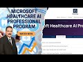 Healthcare AI Professional Program-Orientation