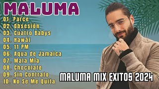 MALUMA MIX 2024 - Hawái | Aqua de Jamaica | Parce