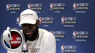 LeBron James responds to Fox News: 'I will not just shut up and dribble' | ESPN