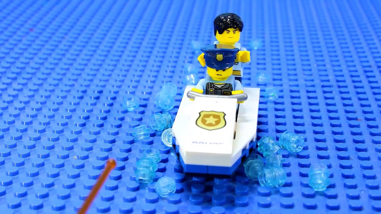 Lego stop motion police hotsell