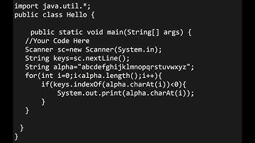 SkillRack-Daily Challenge - Missing Keys (Program Id: 8440) 19/02/2023 (JAVA/C)