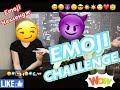 EMOJI CHALLENGE!!//эмоджи челлендж!!