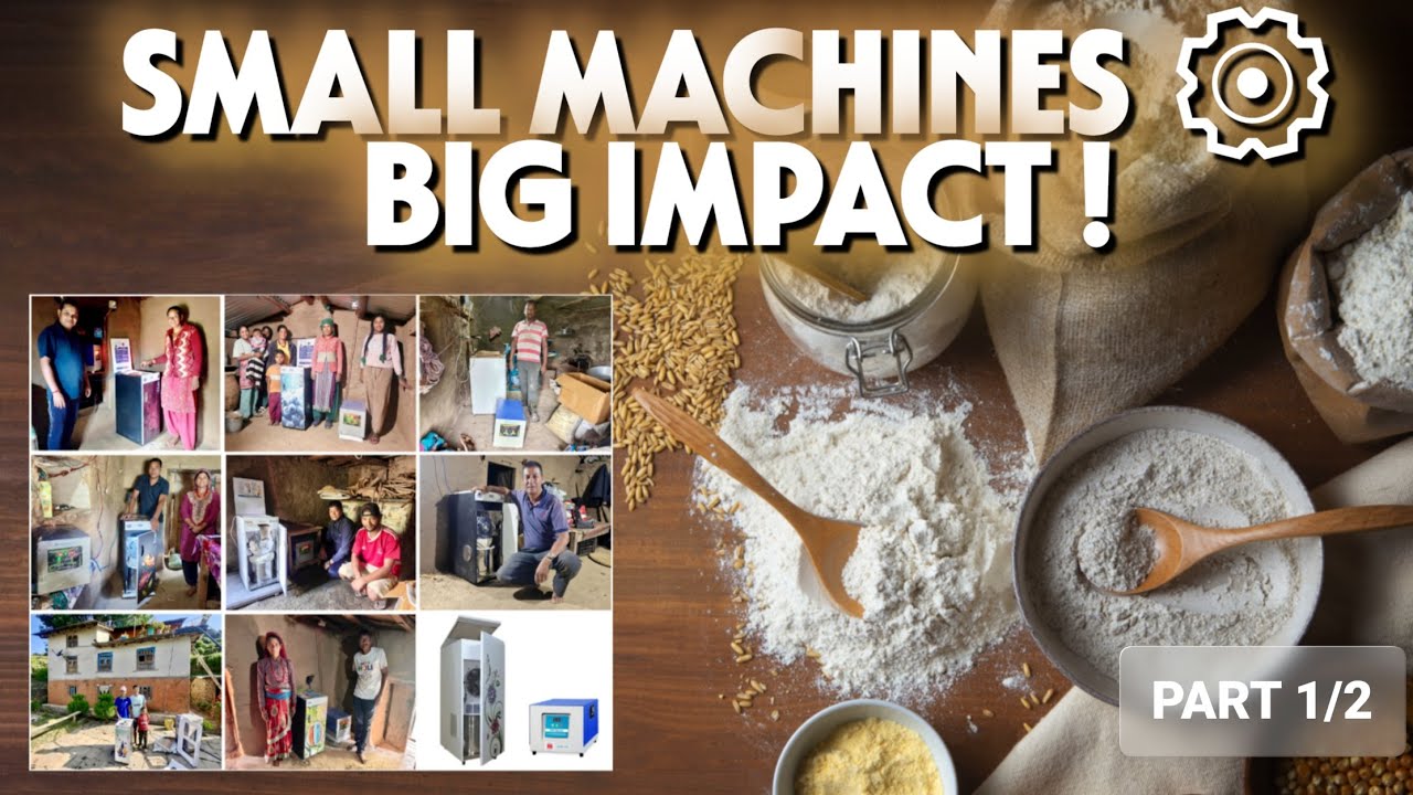 Domestic Flour Mills ⚙️ | Voltage Stabilizers 📟 ⚡️| Bajura | August 2025 | Part 1/2