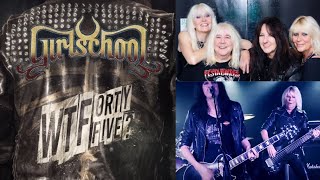 GIRLSCHOOL drop new song &quot;It Is What It Is&quot; off new album WTFortyfive?