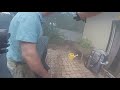 WATCH: Nassau County deputies rush inside burning home to rescue elderly man, dog